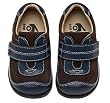 See Kai Run Tristan Navy & Brown Suede Loafer