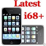 iPop i68+ Touch Screen PDA Mobile Phone, Dual Sim Dual Standby, GSM Quadband, MP3 MP4, JAVA, SELF-INSTALL, Unlocked, Sim-free