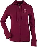 Washington State Womens Zip Front Hoody Sweatshirt (Team Color)