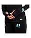 Under Armour Women's UA Base 2.0 Crew Black/Cortez T-Shirt XL (US 16)