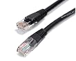 Black cat5e 50FT ETHERNET CABLE CAT5E FOR XBOX 360 X BOX 50 ft