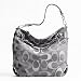 Coach Signature Brook Tote Handbag Large F18404 SV/GE