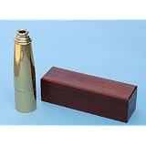 29-inch Premium Brass Telescope with Mahogany Case