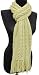 Handmade Artisan Pure Alpaca Natural Fiber Winter Scarf - Cable Design in Pistachio Green (Men/women/100% Knitted By Hand/70 Inches Long!)
