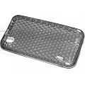 CUSTODIA IN SILICONE GEL NERA TRASPARENTE SEMIRIGIDO PER LG ELECTRONICS P970 OPTIMUS BLACK