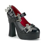 DEMON-15, Bat Buckle Pump W/Detachable Bat Buckle Stra