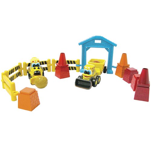 My First John Deere Collectible 20-pc. Construction Set by Learning Curve