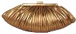 Leather, Vinal, Clutch, Evening Bag - Shine (21 2716)