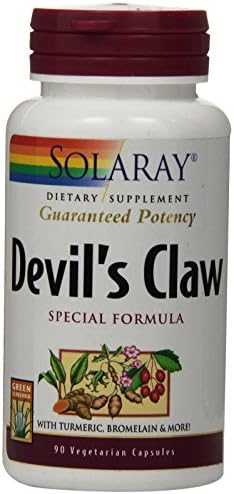 Solaray Devil's Claw Special Formula, 200 mg, 90 Count