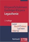 Legasthenie: Modelle, Diagnose, Therapie und F�rderung (Uni-Taschenb�cher M): Modelle, Diagnose, Therapie und F�rderung - Barbara Gasteiger-Klicpera