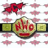 NWO Adult Red World Heavyweight Championship Replica Wrestling Belt