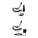 Essential Kit for the Plantronics Voyager 510 includes a Car and Wall Charger - Gomadic Brand w/ TipExchange Technology