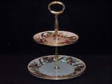 Lenox Holiday Tartan #N/A Tidbit Tray 2 Tier