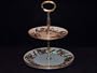 Lenox Holiday Tartan #N/A Tidbit Tray 2 Tier