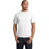 Jerzees 50/50 Cotton/Poly Pocket T-Shirt