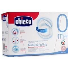 Chicco 061779 - Antibakterielle Stilleinlagen Natural Feeling, 30 St�ck