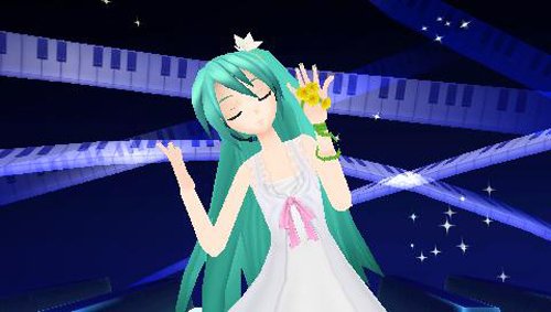 初音ミク-Project DIVA2- 特典 ねんどろいどぷらす 「初音ミク Project DIVA」特典Ver チャーム(仮)付き