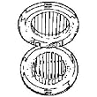 Norpro 986 Egg And Mushroom Slicer