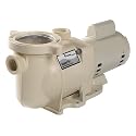Pentair 340039 SuperFlo Pump Single Speed 1-1/2-Horsepower 115/230-Volt Up Rated Single Phase Almond