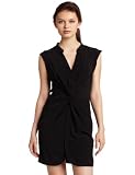 Renn Women's Spaghetti Strap Front Knot Dress