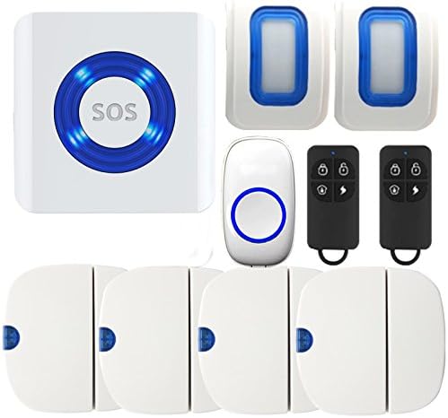 LongHai Wireless Smart Doorbell Home Security WIFI Smart Enabled Cloud Monitor Alarm System , Premium Portable Wireless Door Chime For iPhone iPad Samsung Android IOS System Mobile Phone