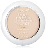 L'Oreal Paris True Match Super-Blendable Powder, Soft Ivory, 0.33 Ounce