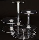 4 Tier Wedding Cake Stand