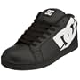DC Men's Court Graffik Mid Shoe,Black/White,9 M US