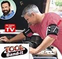 Tool Band-It Adjustable Magnetic Arm Band