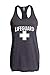 Xekia Lifeguard in White Couples Women's The Jersey Racerback Tank