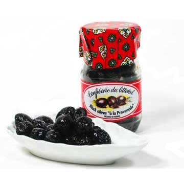 Childrens Toyshop  Gourmet Food : Provencal Black Olives - 2 jars