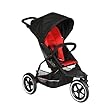 Phil And Teds - EX11 - Poussette Explorer - Noir / Rouge