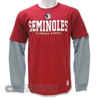 Buy Florida State Seminoles NCAA T-shirt Long Sleeve Combo by Colosseum Athletics