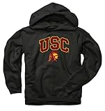 USC Trojans Youth Black Perennial II Hooded Sweatshirt