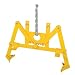 Vestil VDL-22.5 55 gallon Vertical Drum Lifter, Steel, 1000 lbs Capacity