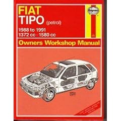Fiat Tipo Owners Workshop Manual 1988 to 1991(Haynes Owners Workshop Manuals)