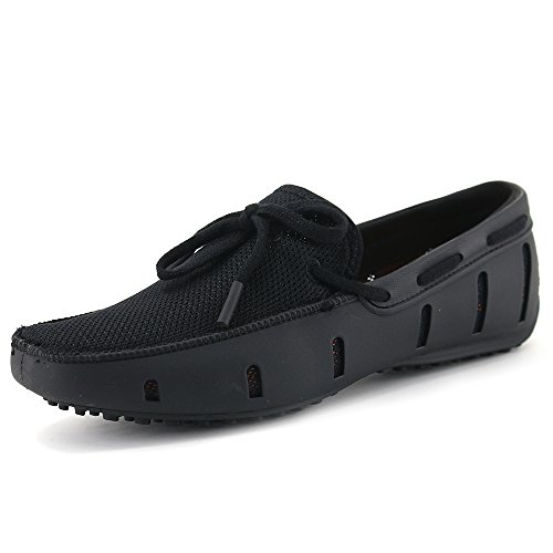Aleader Men's Lace-up Loafers Boat Shoes