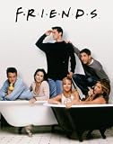 (16x20) Friends (Group, Bathtubs) TV Poster Print
