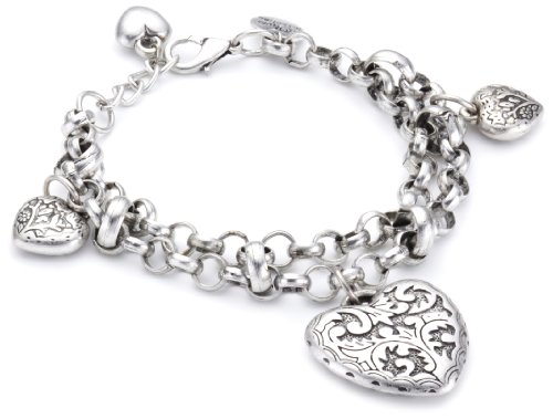 s.Oliver Damen-Armband Edelstahl 377652 Preisvergleich