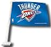 Oklahoma City Thunder Car Flag