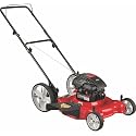 Yard Machines 11A-504C000 22-Inch 158cc Briggs & Stratton 500 Series Gas Powered Mulch/Side Discharge Lawn Mower With High Rear Wheels