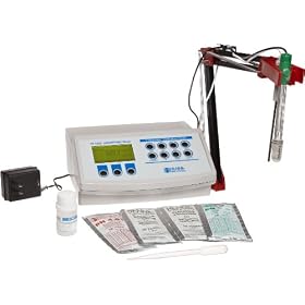 Hanna Instruments HI 3222-01 Dual Channel pH/mV/ISE Bench Meter