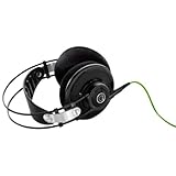 AKG Q701BLK Quincy Jones Signature Over the Ear Headphone (Black)