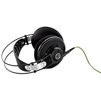 AKG Q701BLK Quincy Jones Signature Over the Ear Headphone (Black)