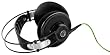 AKG Q 701 Quincy Jones Signature Reference-Class Premium Headphones, Black