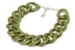 Marble Spectrum Choker in Garden