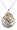 Sterling Silver and 14k Gold over Sterling Silver "The Story of Friendship Is Written On the Pages Of The Heart. I am a Better Me Because Of You" Two Tone Pendant Necklace, 18"