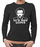 Dr House - It`s not Lupus Girlie Langarm T-Shirt XS-XL