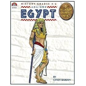 BOOK ANCIENT EGYPT GR 4 - 8