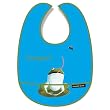 Crocodile Creek Hungry Frog Bib